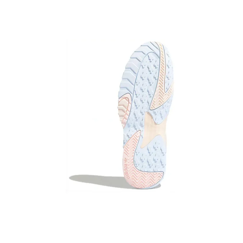 Adidas Originals Streetball 'Pink Yellow Blue' Women's-4