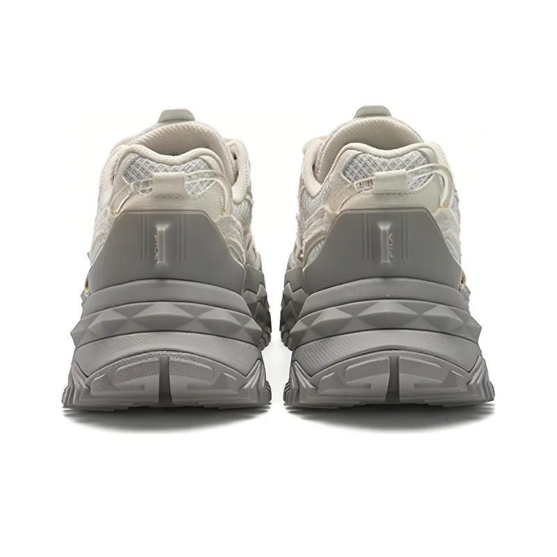 FILA FUSION BIANCO Hard Candy Cushioning Abrasion Resistant Breathable Low Top Chunky Sneakers Women's Milk White-2