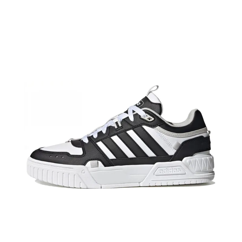 Adidas Neo D Pad 'Black White'-0