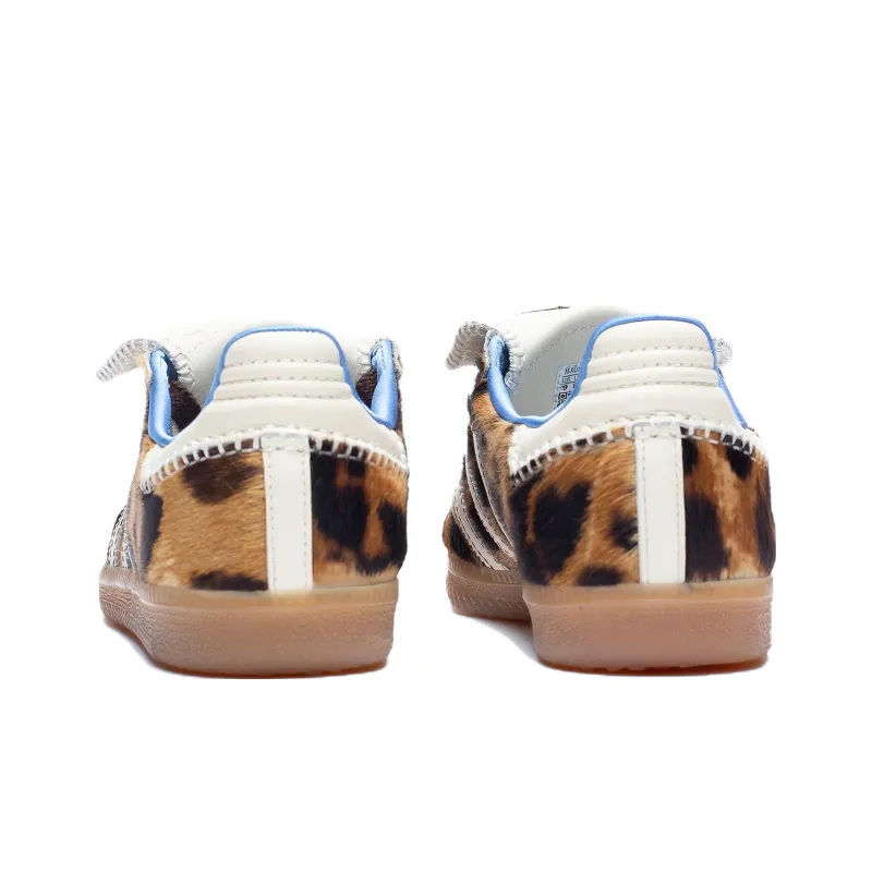 Adidas Originals Samba Nylon Wales Bonner Dark Brown-3