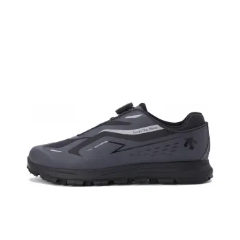 DESCENTE Stem Boa Durable Breathable Low Top Casual Shoes Unisex Black