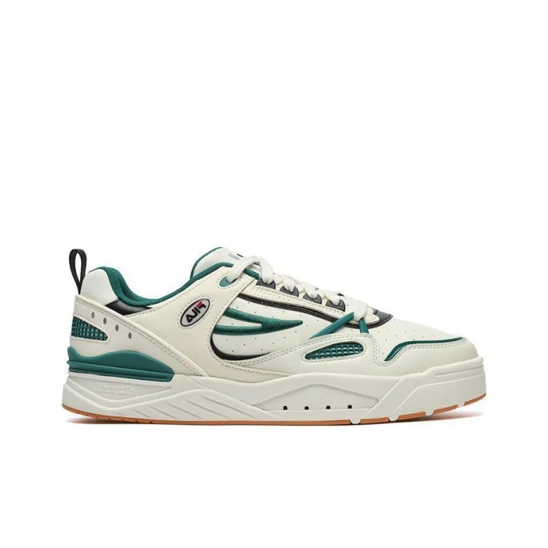 FILA Slam 22 Skate Shoes 'White Green'-1