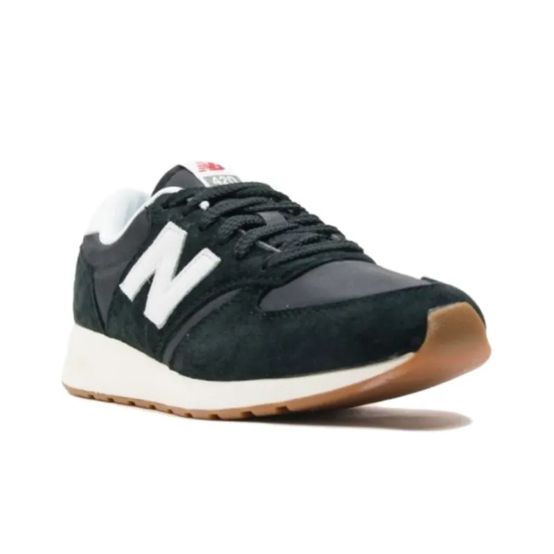 New Balance 420 Re Engineered Black White-2
