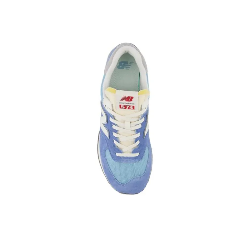 New Balance 574 Blue Laguna Sea Salt-3