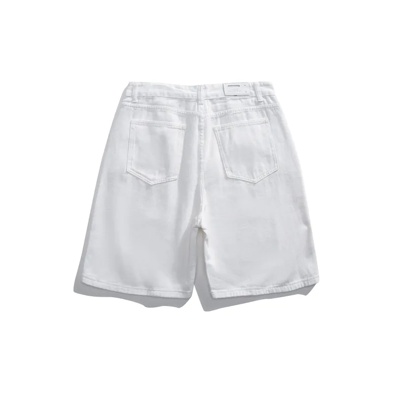 JCUI Denim Shorts Unisex-5