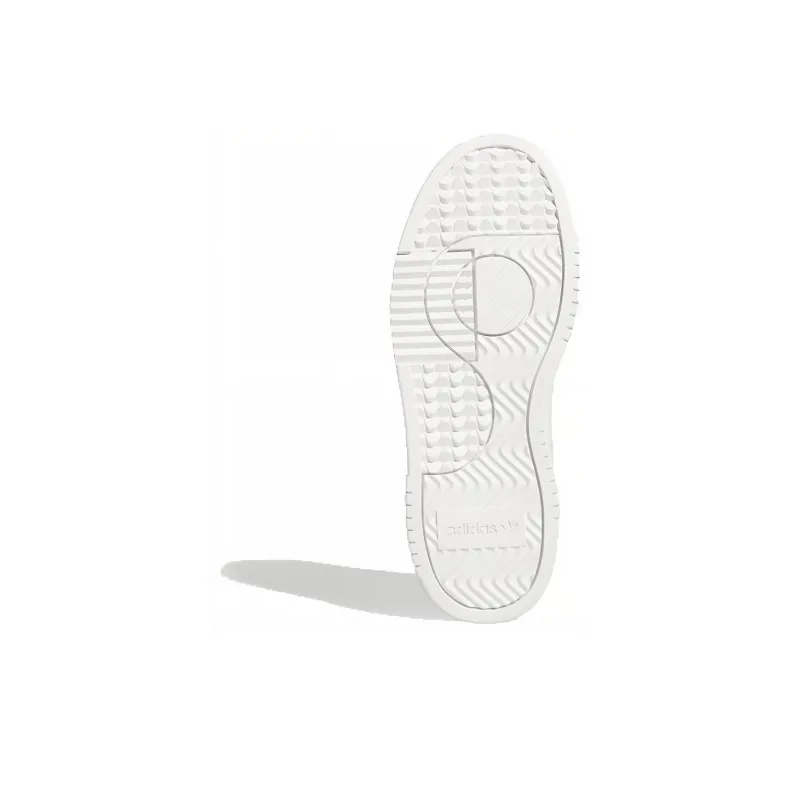 Adidas Supercourt White Glow Pink Women's-4