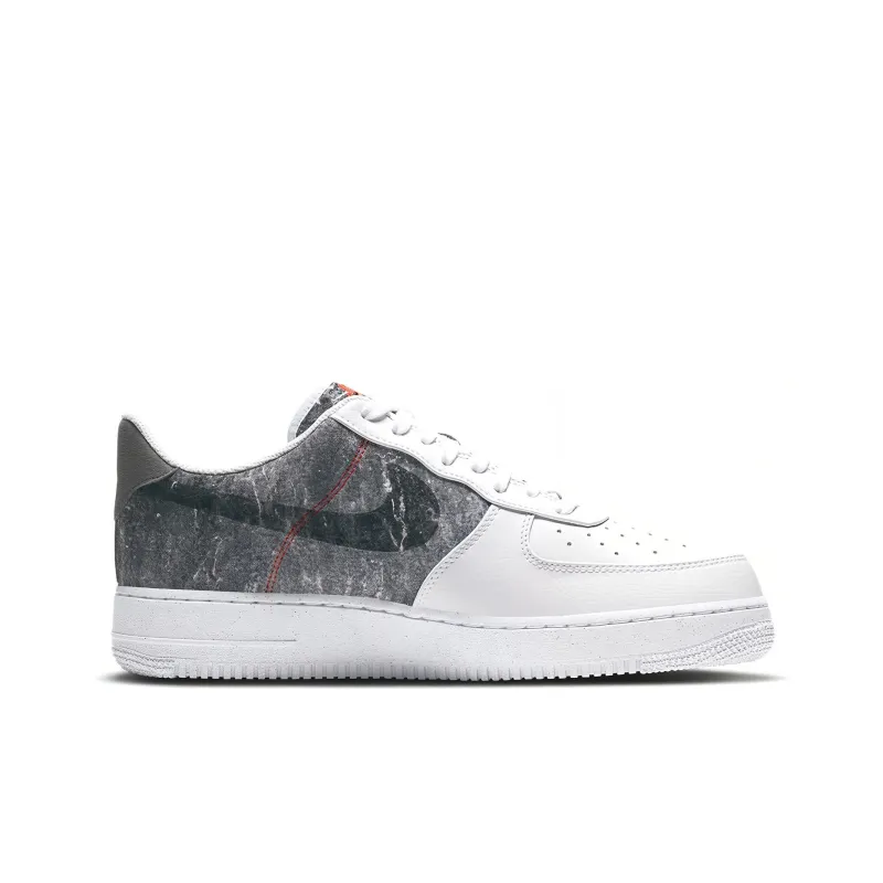 Nike Air Force 1 Low 07 LV8 Recycled Wool Pack White Grey-1