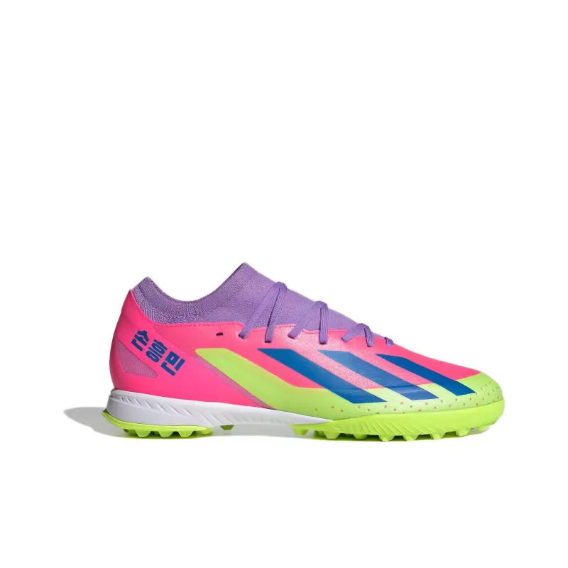 Adidas X Crazyfast Son.3 Tf 'Lucid Lemon Pink'-1