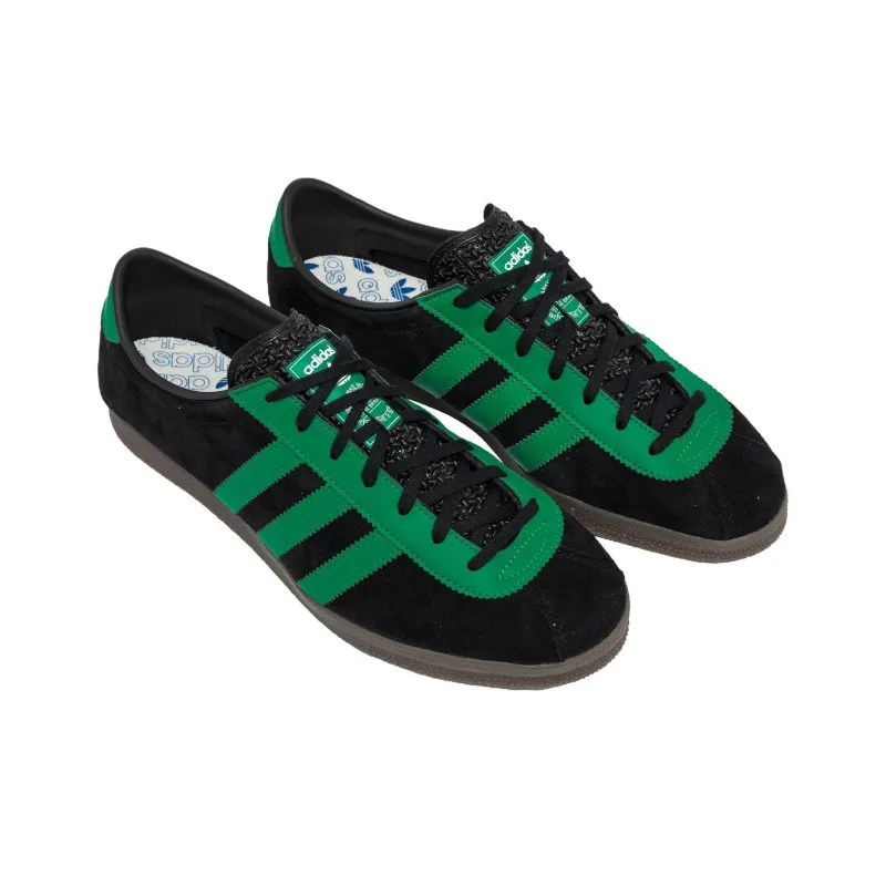 Adidas London Core Black Green-2