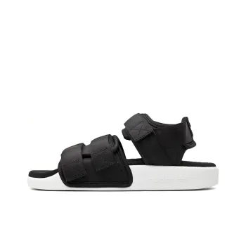 Adidas Originals Adilette 2.0 'Black White' Women's