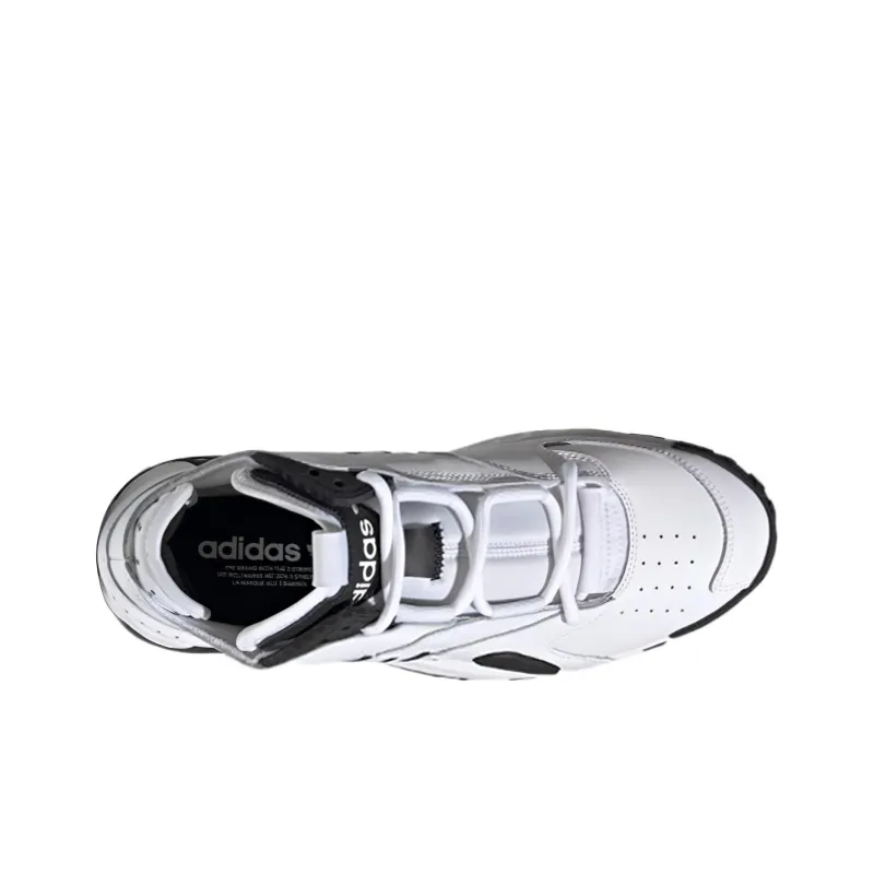 Adidas Streetball White Black-4