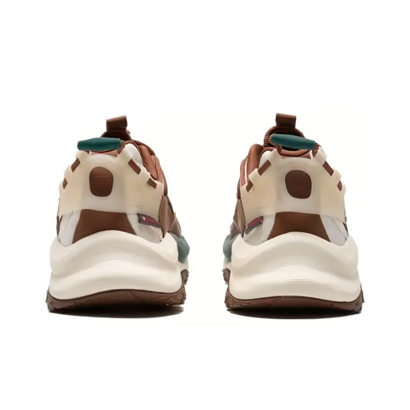 Adidas Maxxwavy Running Shoes 'White Brown'-3