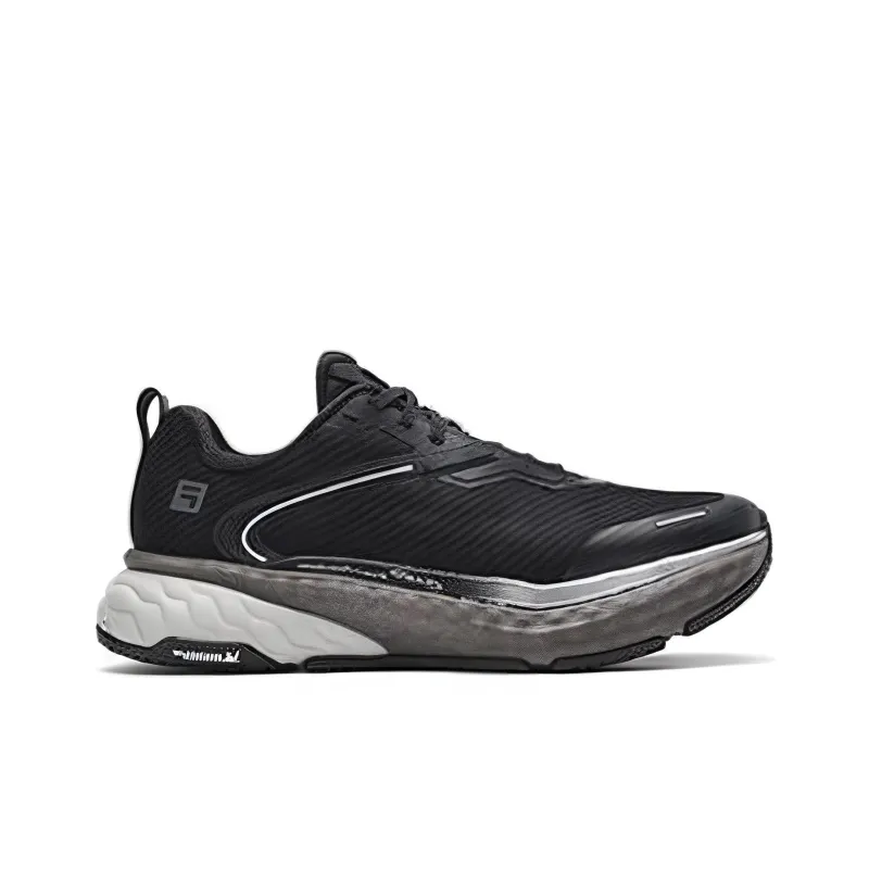 FILA SPD CHEETAH Slip Resistant Low Top Casual Running Shoes Men's Black-1