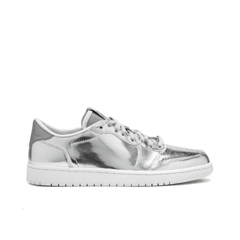 Jordan 1 Retro Low Pinnacle Metallic Silver-1