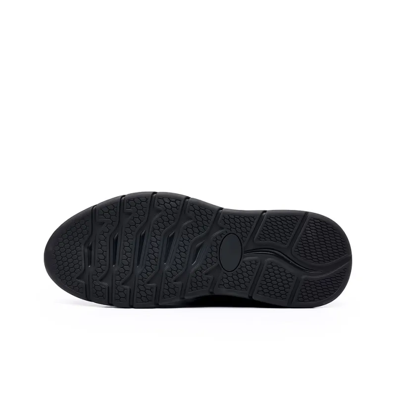 Help Casual Shoes Men Low Top Black-3