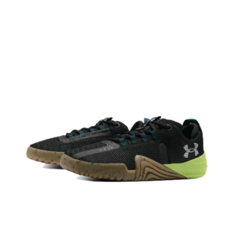 Under Armour TriBase Reign 6 Shoes 'Black Green Brown'-2