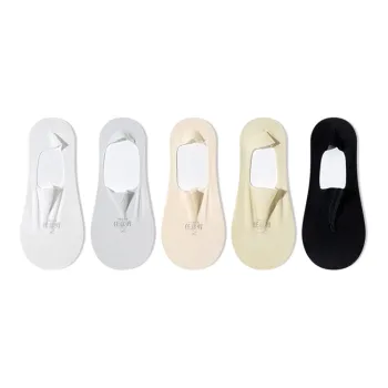 Moremoli No-Show Socks Women's 5 Pack