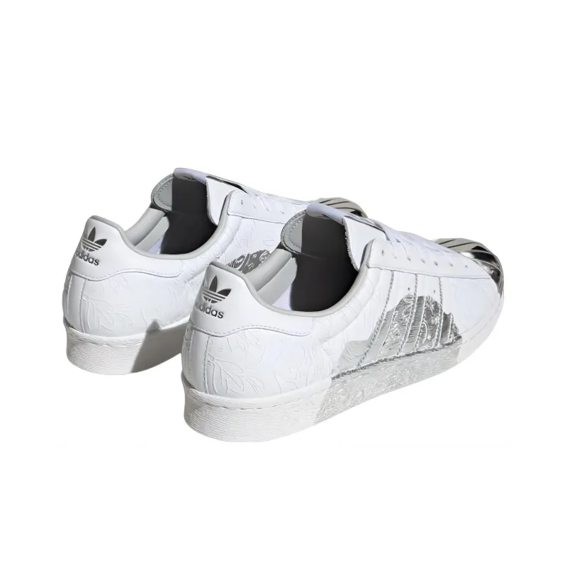 Adidas Originals Superstar 80s X Han Meilin 'White Black Silver'-2