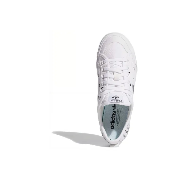 Adidas Nizza Trefoil Cloud White Women's-3