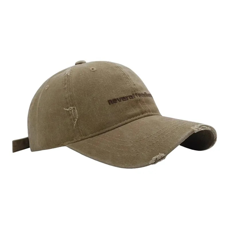FILES Cotton Baseball Caps Unisex-13