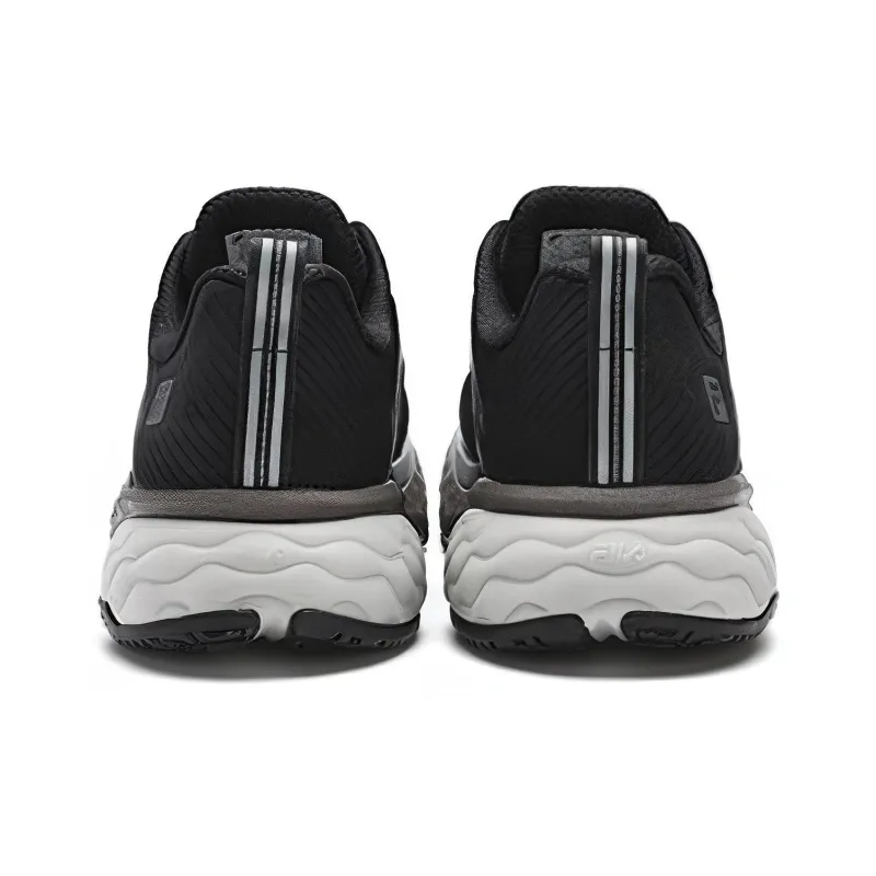 FILA SPD CHEETAH Slip Resistant Low Top Casual Running Shoes Men's Black-3
