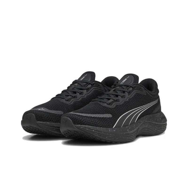 Puma Scend Pro 'Black Silver'-1
