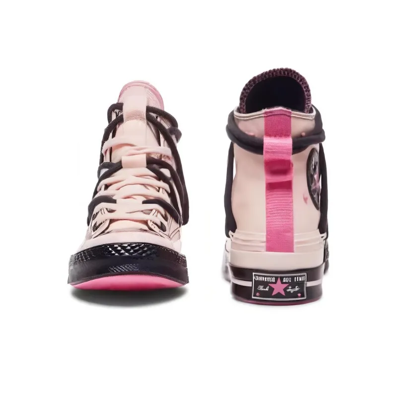 Converse Chuck Taylor All Star 70 High 'Pink Black' Women's-3