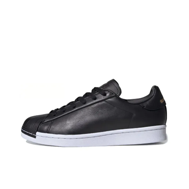 Adidas Superstar Pure Black Women's-0