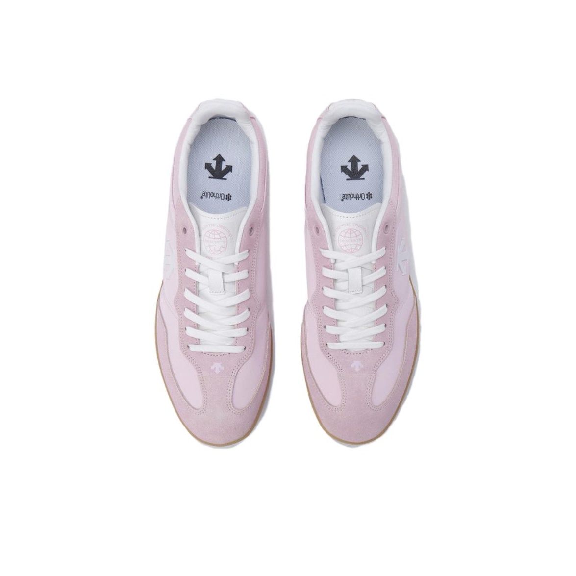 DESCENTE - pinky DESCENTE Sport Style Casual Shoes Women's Low-Top Pink - POIZON