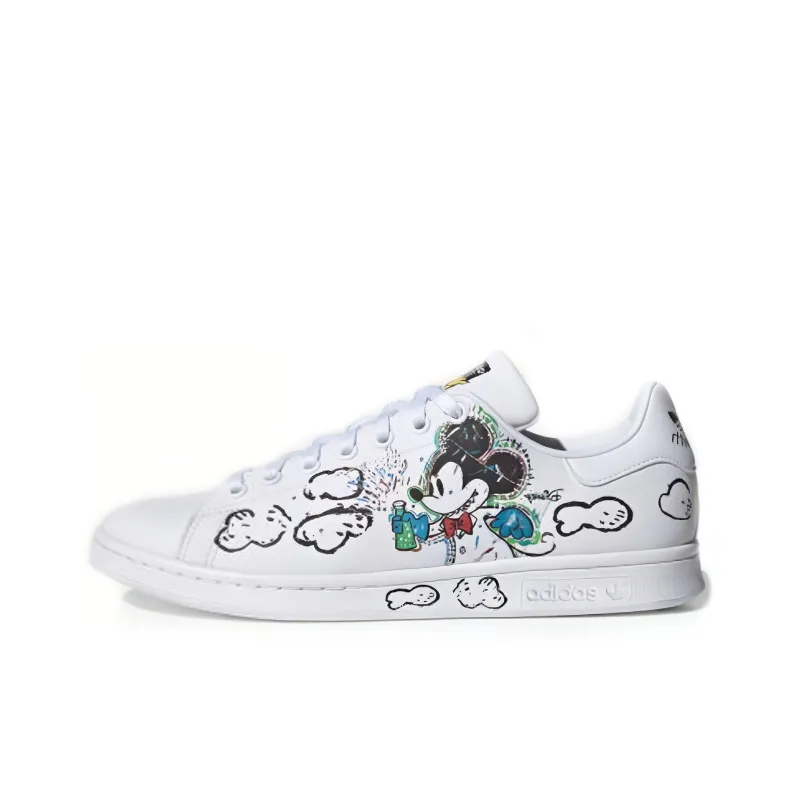 Adidas Stan Smith Kasing Lung X Disney Labubu Mickey Mouse-0