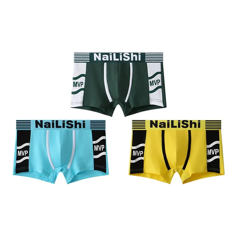 Close fitting Areas Underpants Men's 3 Pack-5