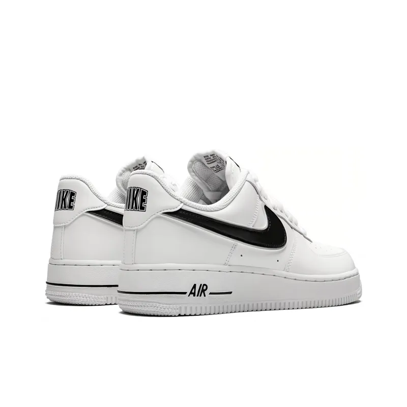 Nike Air Force 1 Low White Black 2018-3