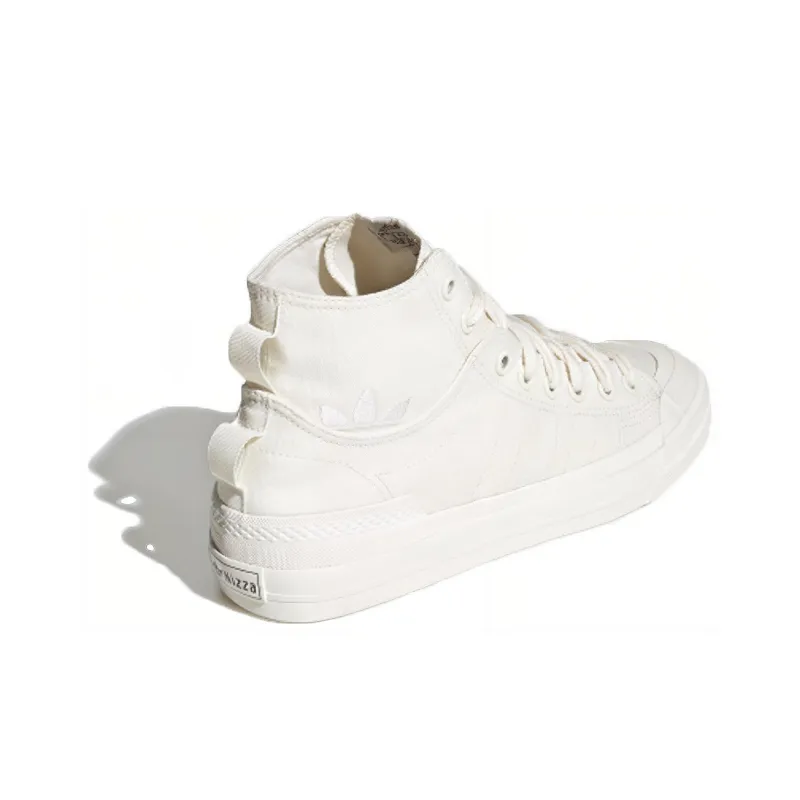 Adidas Nizza Hi Dl Beige White-3