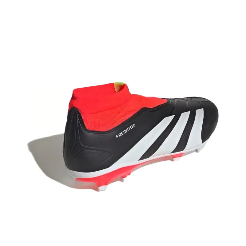 Adidas Predator League Ll Fg Core Black Cloud White Solar Red-3