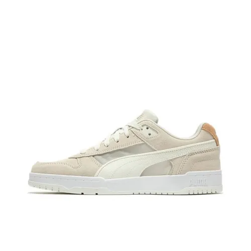 PUMA RBD Game Wear Resistant Low Top Skateboard Shoes Unisex Gray