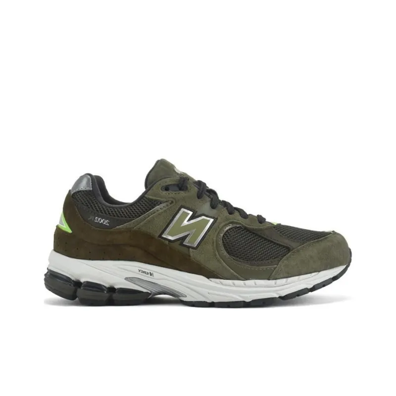 New Balance 2002R Camo Green Nettle Green-1