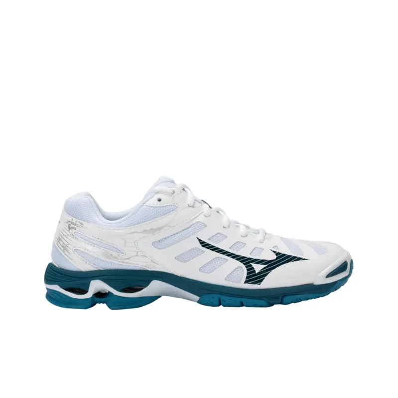 Mizuno Wave Voltage 'White Sailor Blue'-1
