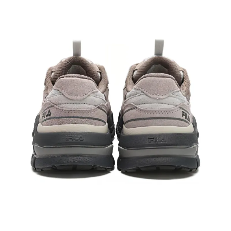 FILA Decoder Athletic Shoes 'Grey White Black' Women's-3