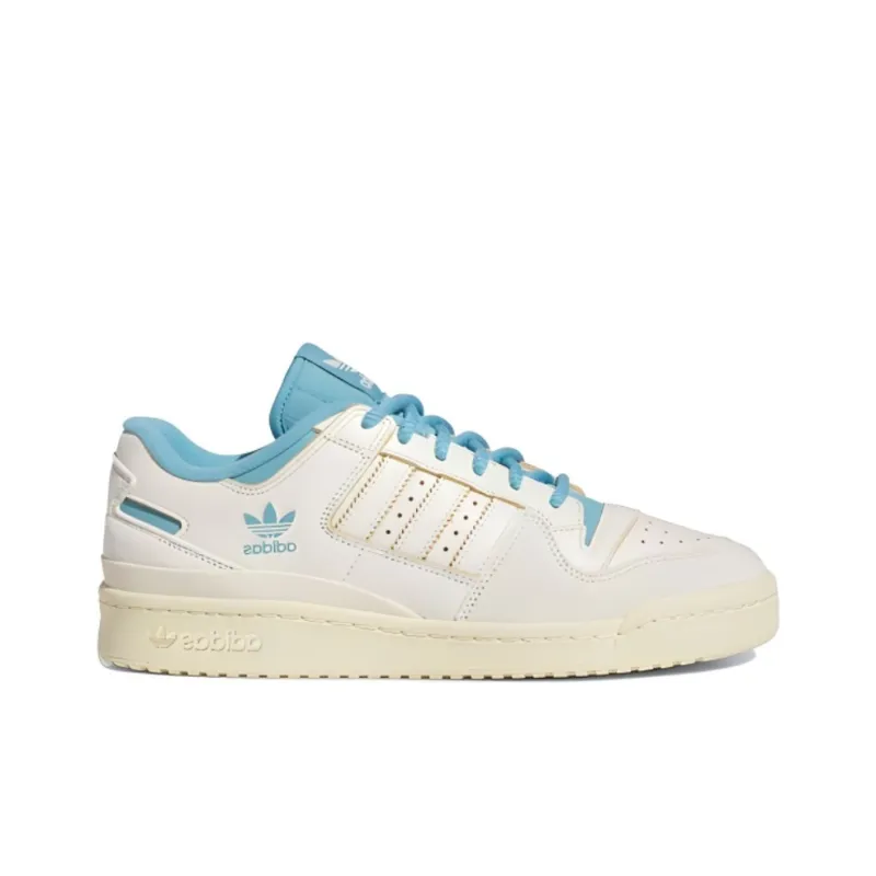 Adidas Forum 84 Low Cl Off White Preloved Blue-1