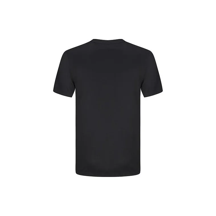 Adidas T Shirt Unisex Black Gold-1