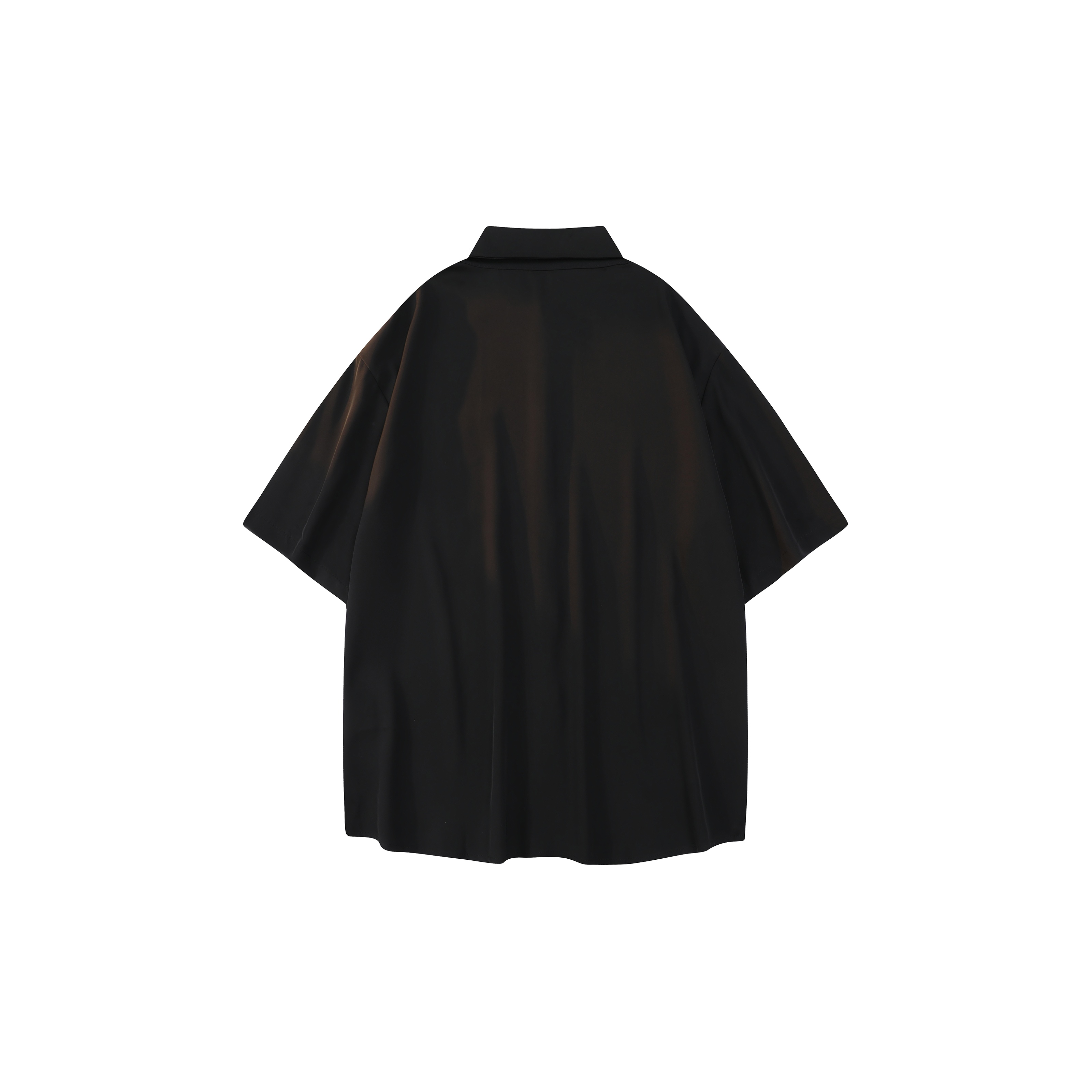 A.X.S.K Shirts Unisex Blue L - POIZON