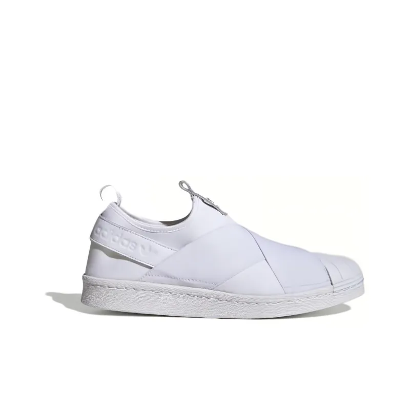 Adidas Superstar Slip On White Women's-1
