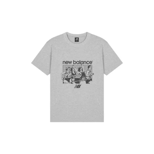 New Balance ATHLETICS 90'S GRAPHIC T-Shirts Men Gray