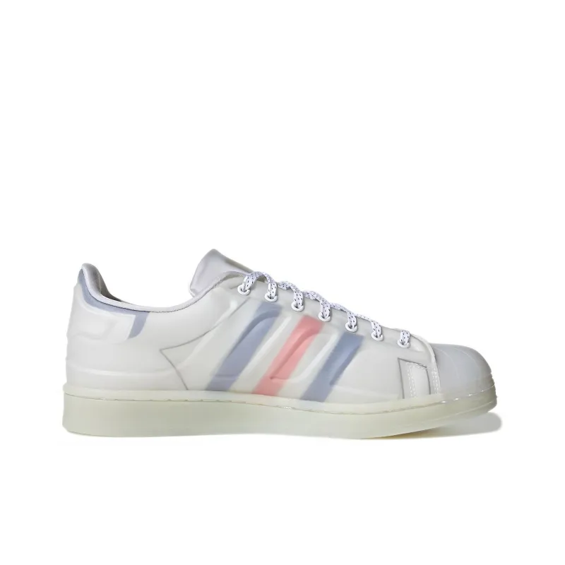 Adidas Originals Superstar Futureshell 'White Blue Pink'-1