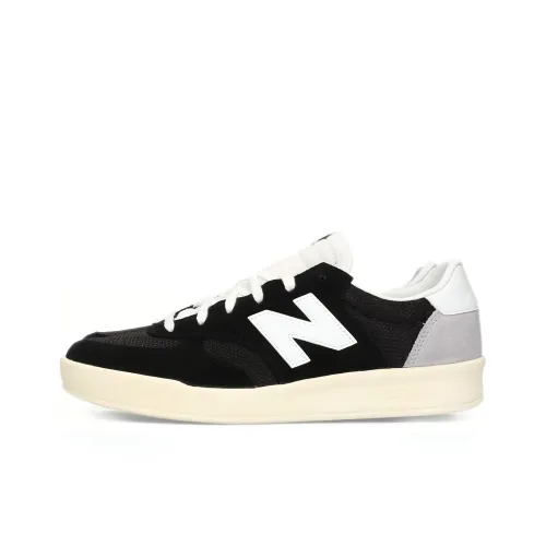 New Balance NB 300 Skateboard Shoes Unisex Low-Top Black/White