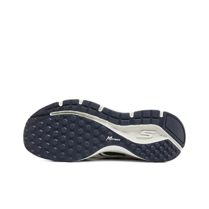 Skechers Go Run 'White Blue'-4