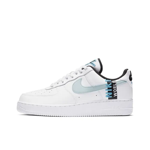 Nike Air Force 1 Low '07 LV8 Worldwide Pack White Blue Fury