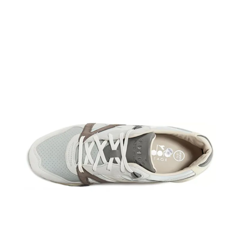 Diadora N9000 PREMIUM Anti Slip And Wear Resistant Breathable Low Top Sports Casual Shoes Unisex Gray-2