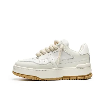 Year By Year Low Top Skateboard Shoes Men's White