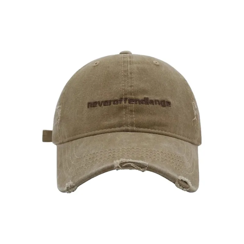 FILES Cotton Baseball Caps Unisex-14